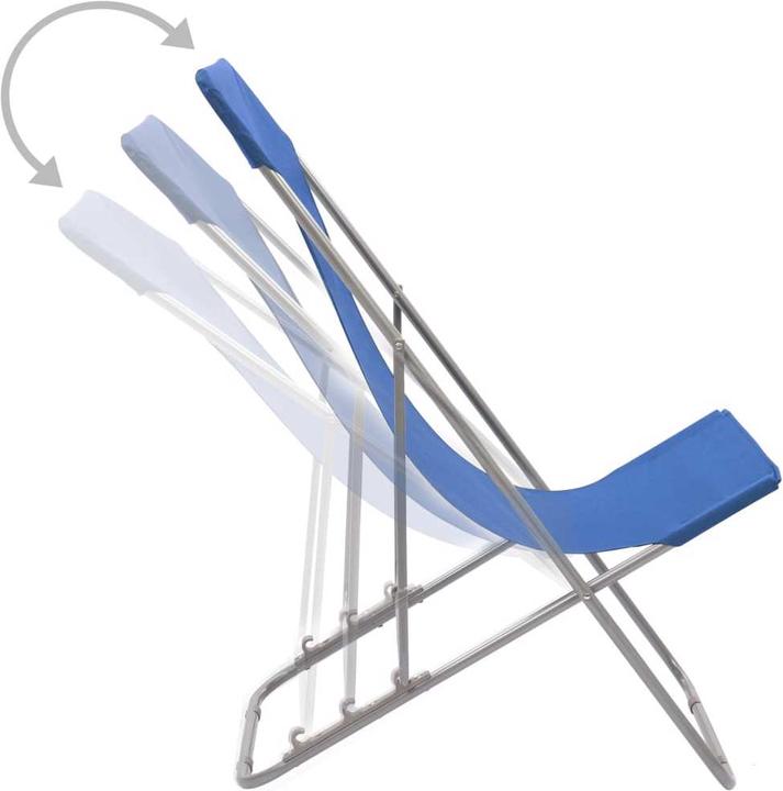 Produktbild vidaXL Strandstuhl (75 cm)