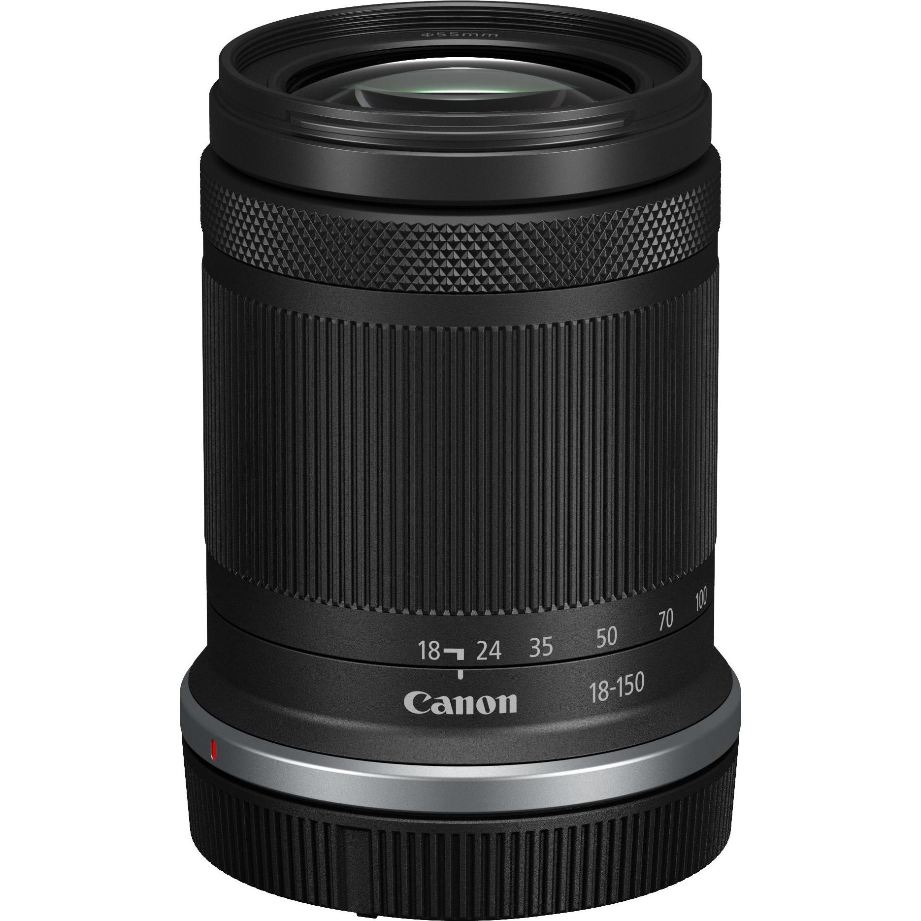 Canon Nero Rf-S 18-150Mm F/3.5-6.3 Is Stm (Canon Rf, Aps-C / Dx), Obiettivo,
