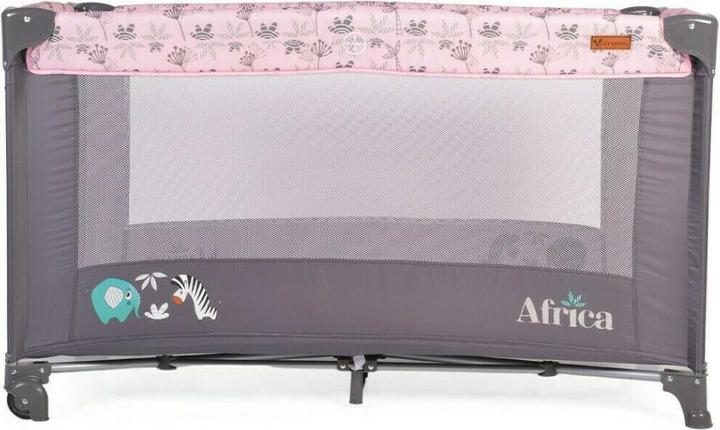 Actual product image Cangaroo Travel cot Africa (60 x 120 cm)
