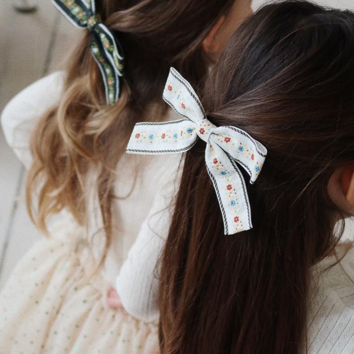 Immagine prodotto Konges Slojd Fermaglio per capelli con fiocco a nastro