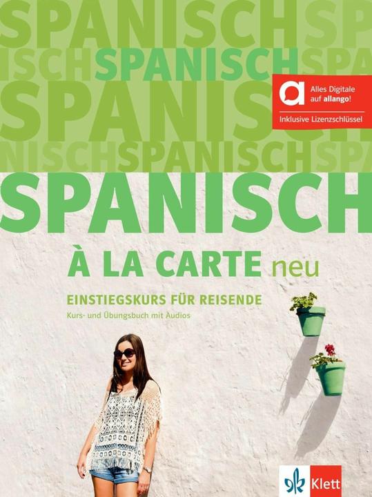 Produktbild Spanisch à la carte neu A1 - Hybride Ausgabe allango (Deutsch, 2024)