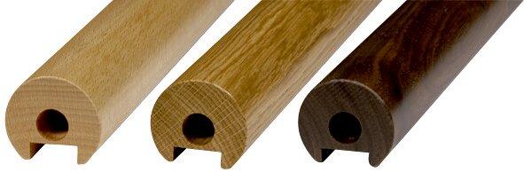 Actual product image OK-Line Handlauf, Buche 42/2450mm lackiert (Beech)