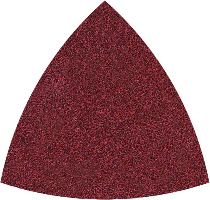 Produktbild wolfcraft 1 Haft-Schleifbl.-Set 5-tlg Korund, 95mm (120, 80)