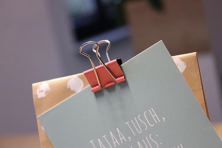 Produktbild Maul Klammer mauly 214 (12x)