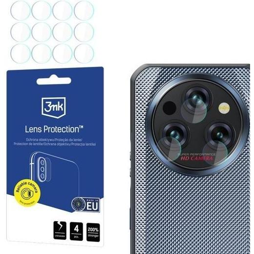 3MK Lens Protection pro Oukitel WP35/WP35 S (Oukitel WP35), Pellicola protettiva smartphone, Trasparente