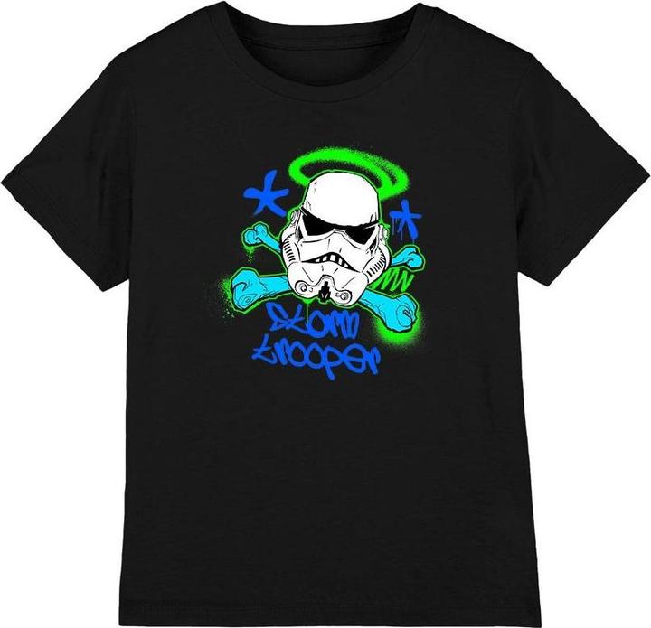 Immagine prodotto Star Wars Maglietta Stormtrooper Stencil Bambini (128)