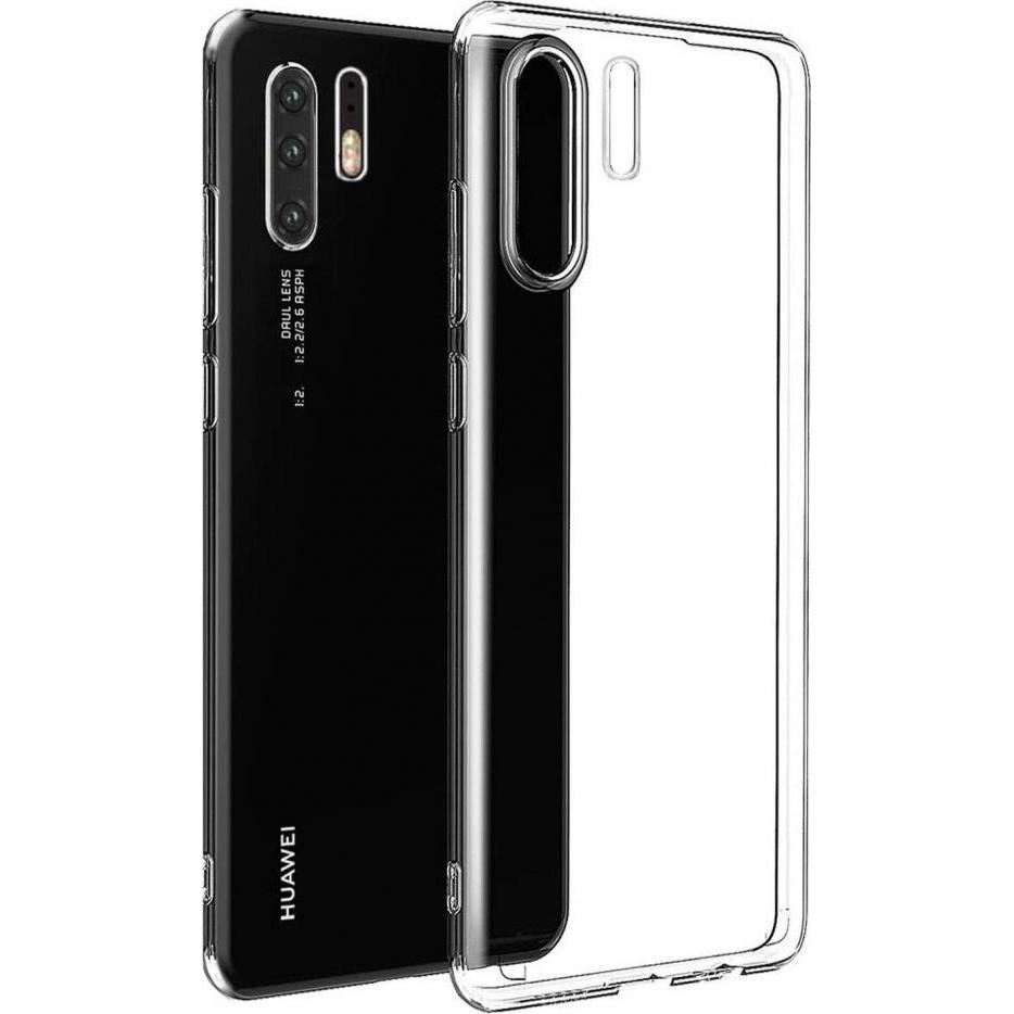 Screenguard Huawei P30 Pro Flexible TPU Clear Case (Huawei P30 Pro), Smartphone Hülle, Transparent