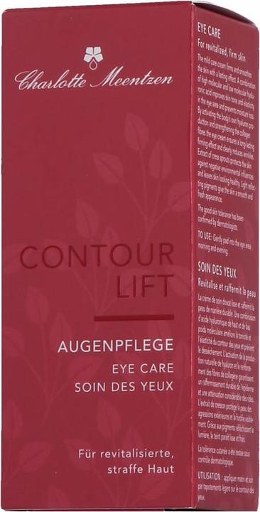Image du produit Charlotte Meentzen Contour Lift (Soin des yeux Sérum, 15 ml, Journée)