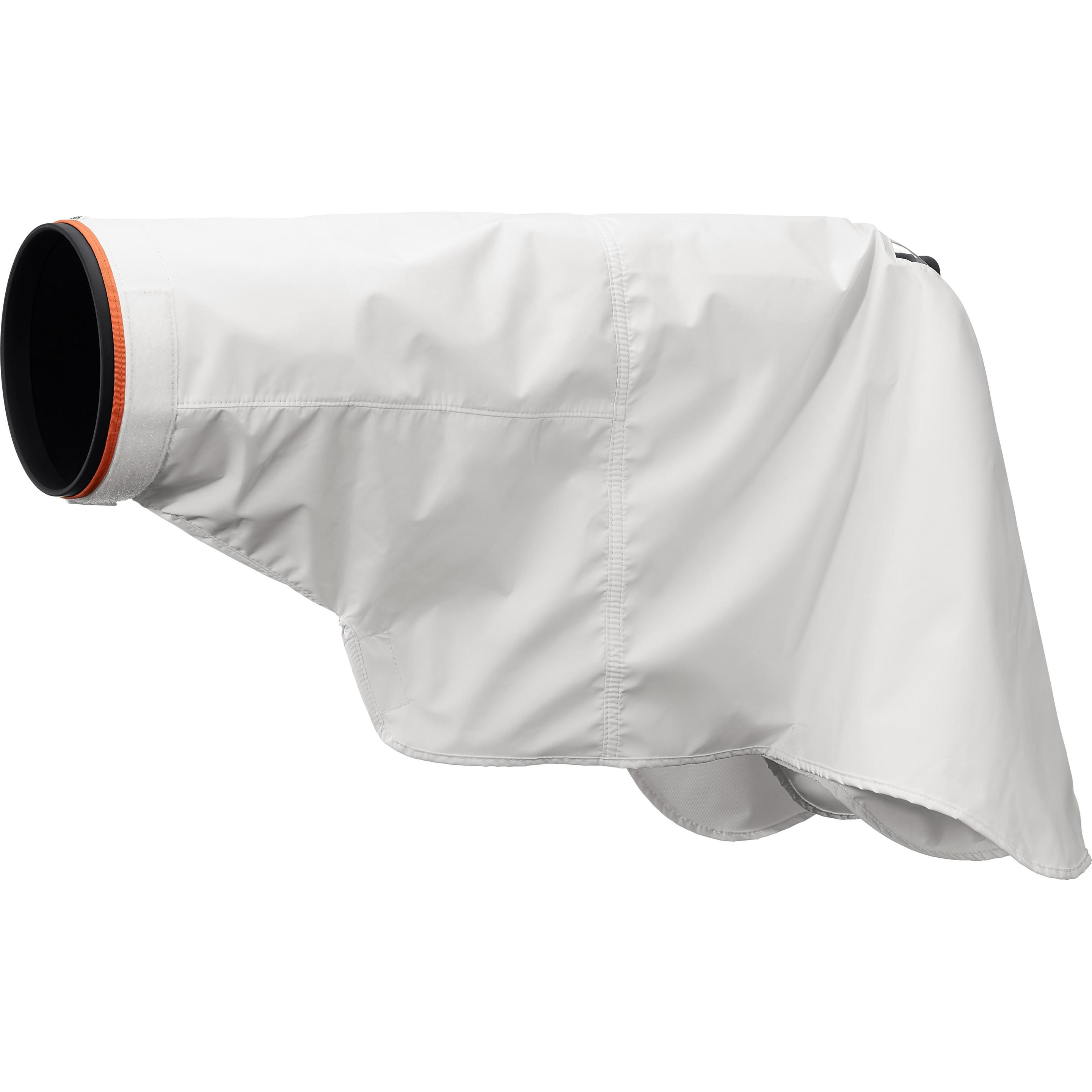 Sony LCR-EL Large rain cover white, Borsa fotocamera, Bianco