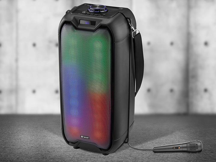 Image du produit Tracer Tour LED TWS Enceinte BLUETOOTH (8 h, Fonctionnement sur secteur)