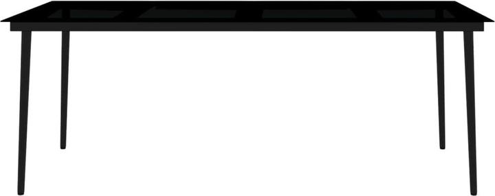 Produktbild vidaXL Garten-Essgruppe (200 x 100 x 74 cm)