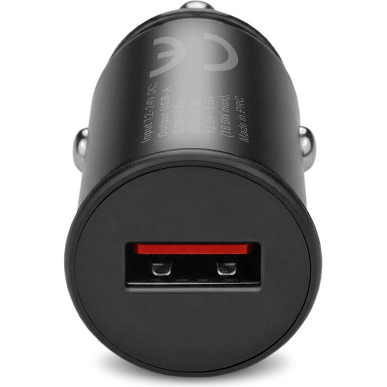 Everactive 18W 1xUSB CC-15Q Ladegerät (18 W, 1 porzione), Caricatore USB, Nero