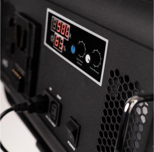 Immagine prodotto Dörr Kit 2 pannelli LED DLP-70W con 2 treppiedi e borsa (novità)