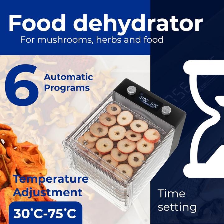 Actual product image Adler Other small household appliances | Food Dehydrator | AD 6660 | Power 600 W | Number of trays 6