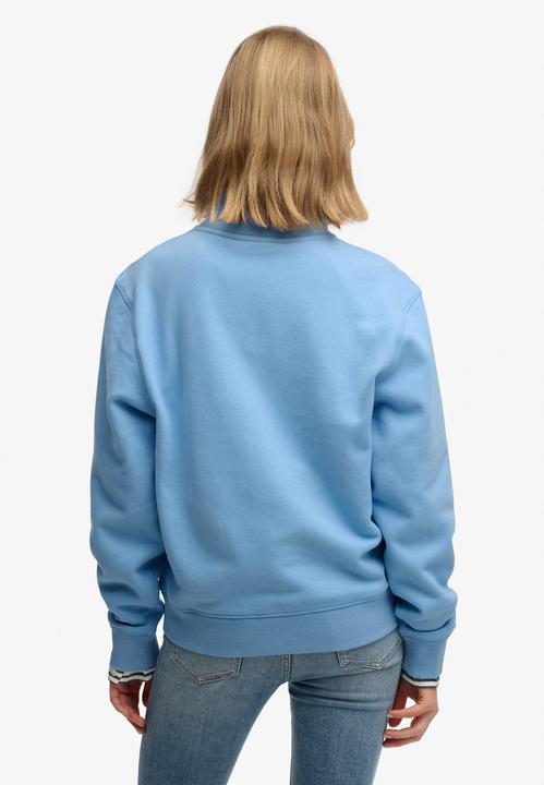 Image du produit Superdry Pull à Demi-Zip Logo Essentiel (M)