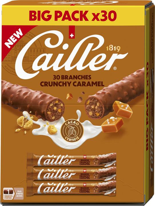 Cailler Branches Crunchy Caramel S (690 g)