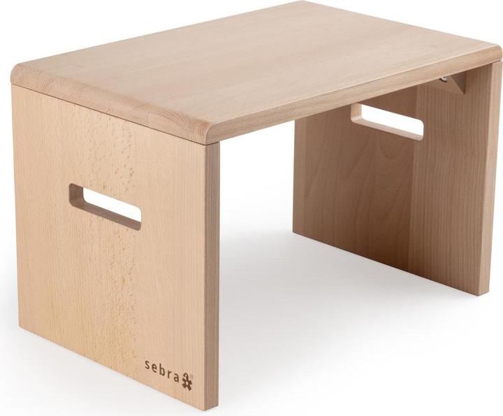 Actual product image Sebra Tritthocker