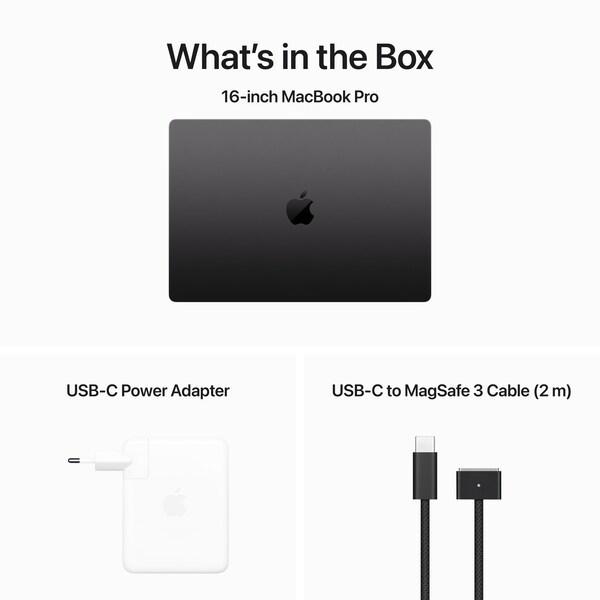 Produktbild Apple MacBook Pro - Late 2023 (16", M3 Pro, 36 GB, 1000 GB, CH)