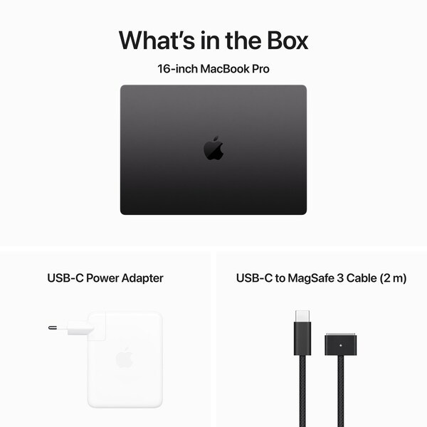 Image du produit Apple MacBook Pro - Late 2023 (16", M3 Pro, 36 Go, 1000 Go, CH)
