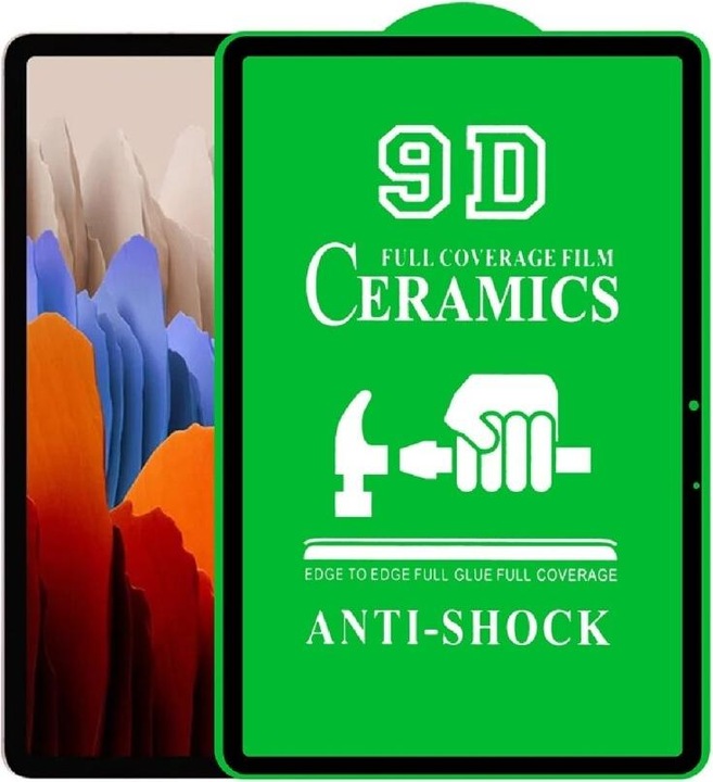 Produktbild Protectorking 3x Ceramic-Glass Full Cover HD Klar (3 Stück, Galaxy Tab S8 Ultra)