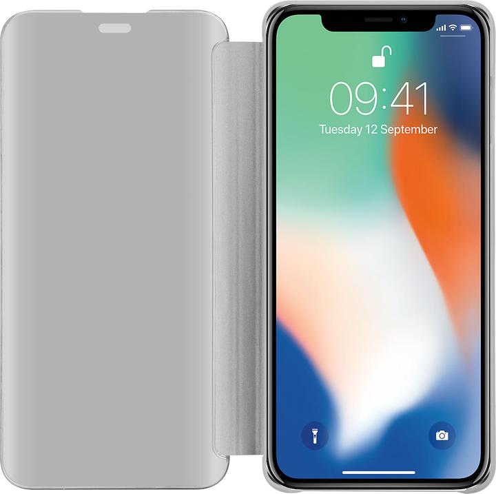 Image du produit Cadorabo Book Smart View Couverture miroir (Apple iPhone X)