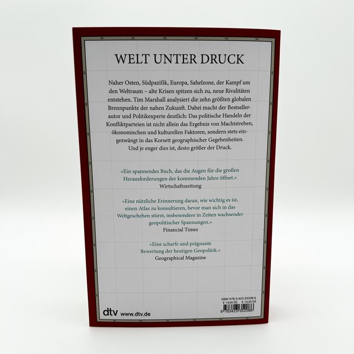 Produktbild Die Macht der Geographie im 21. Jahrhundert (Deutsch, Tim Marshall, Lutz-W. Wolff, 2023)