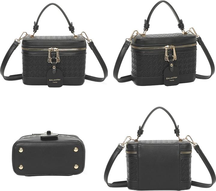 Produktbild Gallantry Vanity-Tasche Hahnentrittmuster