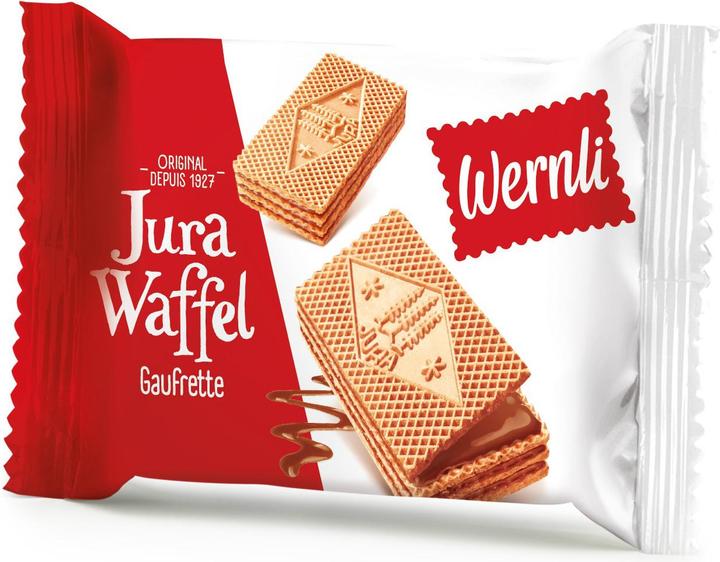 Immagine prodotto Wernli Jura Waffle Original Pockets 16x37g (16 pz., 592 g)