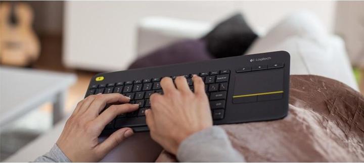 Image du produit Logitech K400 Plus (DE, Sans fil)