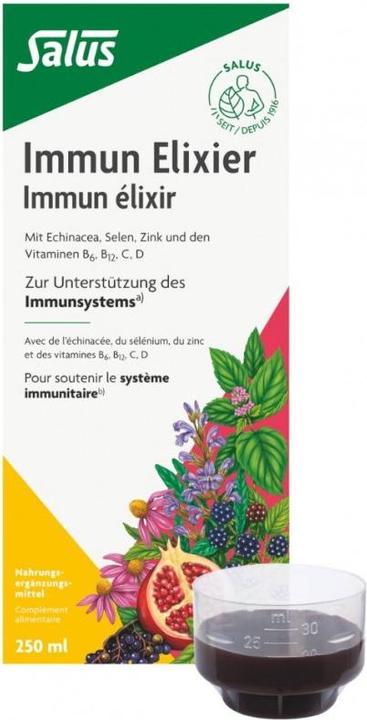 Image du produit Salus Immun Elixier mit Echinacea (1 pièce(s), Liquide, 627 g)