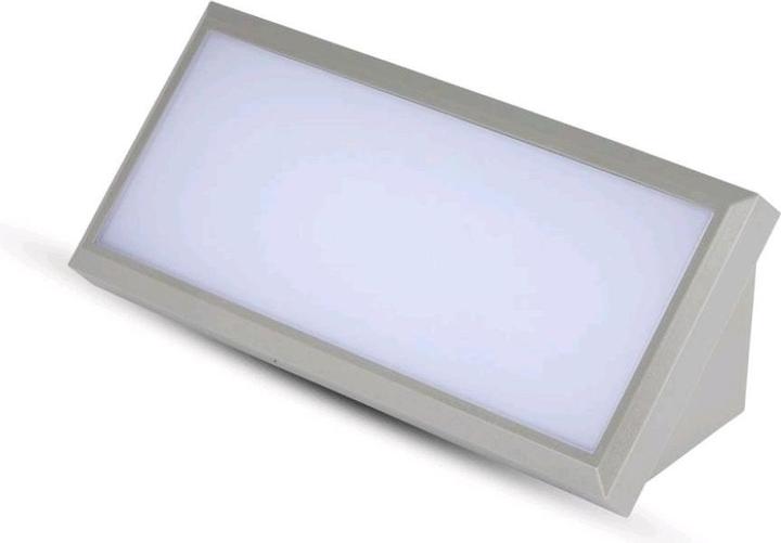 Image du produit V-TAC VT8054N 12 W LEDPaysage extérieur lumière douce, moyenne 3000 K, boîtier gris, IP (1250 lm, IP65)