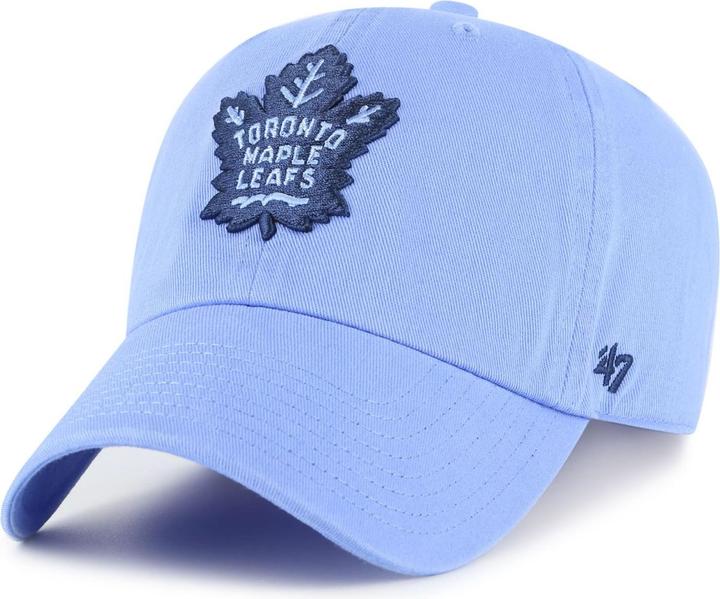 Actual product image 47 Brand Adjustable Cap - Clean Up Toronto Maple Leafs Flax
