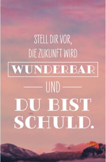 Produktbild Modern Times Magnet STELL DIR VOR DIE ZUKUNFT WIRD