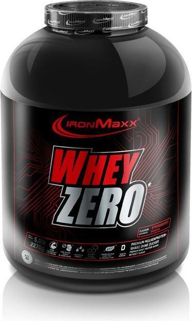 IronMaxx Whey Zero (lattina da 2270g) (2270 g, 1x, Cioccolato al latte)