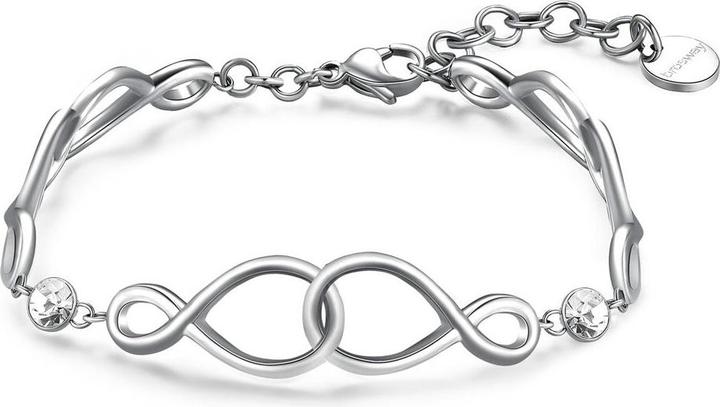 Image du produit Brosway Élégant bracelet en acier Infinity Ribbon BBN25