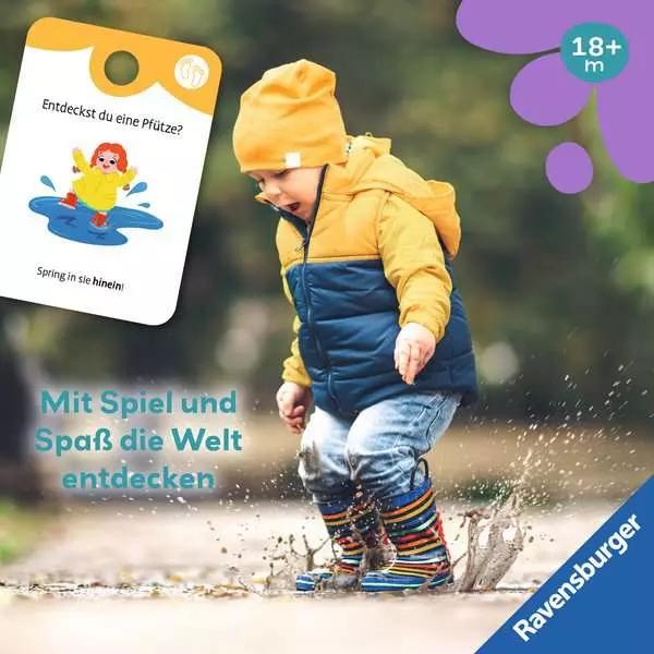 Immagine prodotto Ravensburger Gioca e partecipa al gioco! Carte: Cerca le cose: in movimento - Schede attività per (Tedesco)