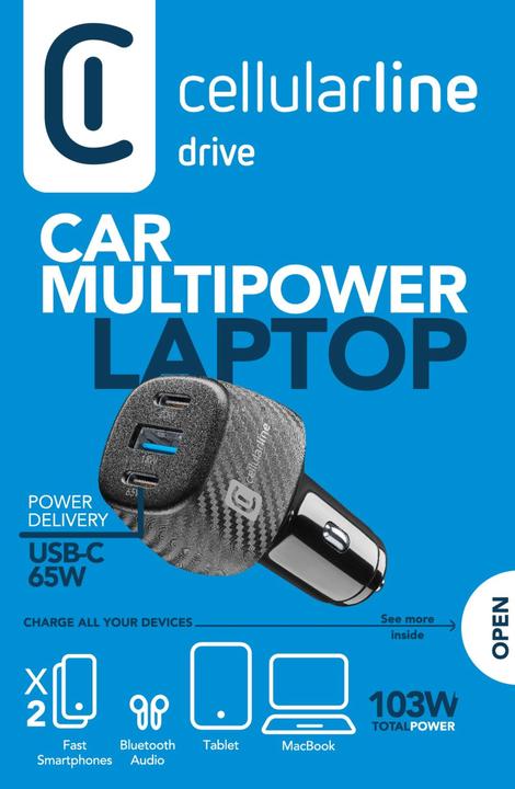 Produktbild Cellularline Multipower Laptop