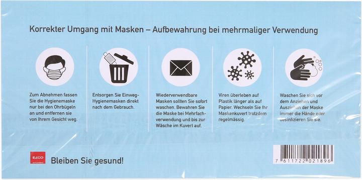 Immagine prodotto Elco Borsa per la maschera (C5/6, 10 x)