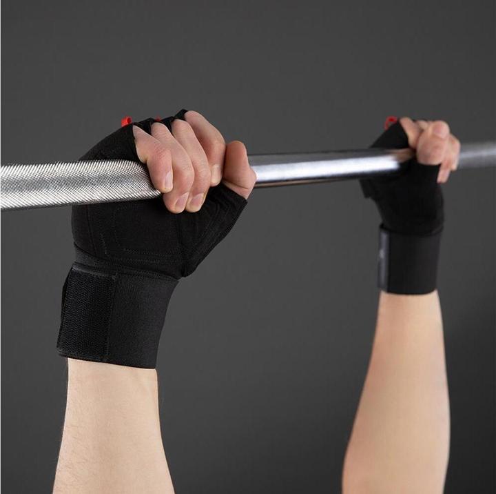 Produktbild Chiba Wristguard Protect Trainingshandschuhe, schwarz, L (L)
