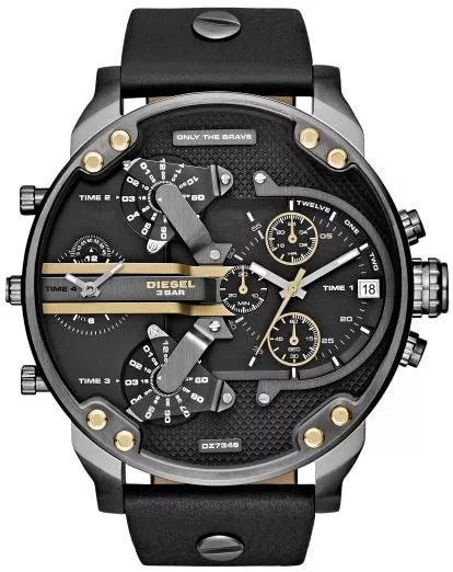 Diesel Mr. Daddy 2.0 (Analoguhr, Chronograph, 57 mm)