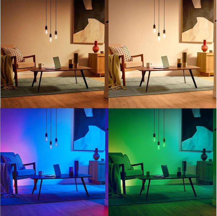 Produktbild WiZ Tunable White & Color Globe (E27, 6.30 W, 470 lm, 1 x, E)