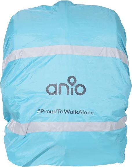 Produktbild Lupus-Electronics ANIO Regenschutz f?r Schulrucksack, blue