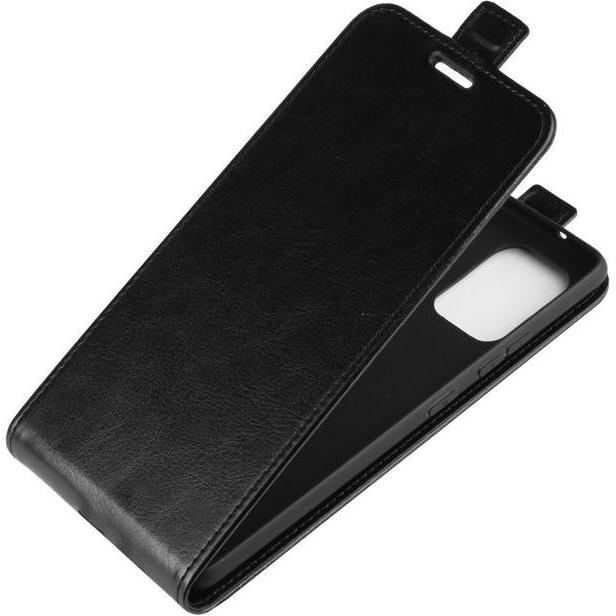 Thumbnail - MU Classic Leder Flipcase Hülle (Samsung Galaxy S10 Lite), Smartphone Hülle, Schwarz