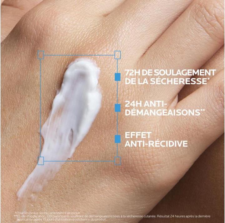 Produktbild La Roche Posay LIPIKAR Baume AP+M: Beruhigende Bodylotion für trockene und zu Neurodermitis neigende Haut (Körpercreme, 200 ml)