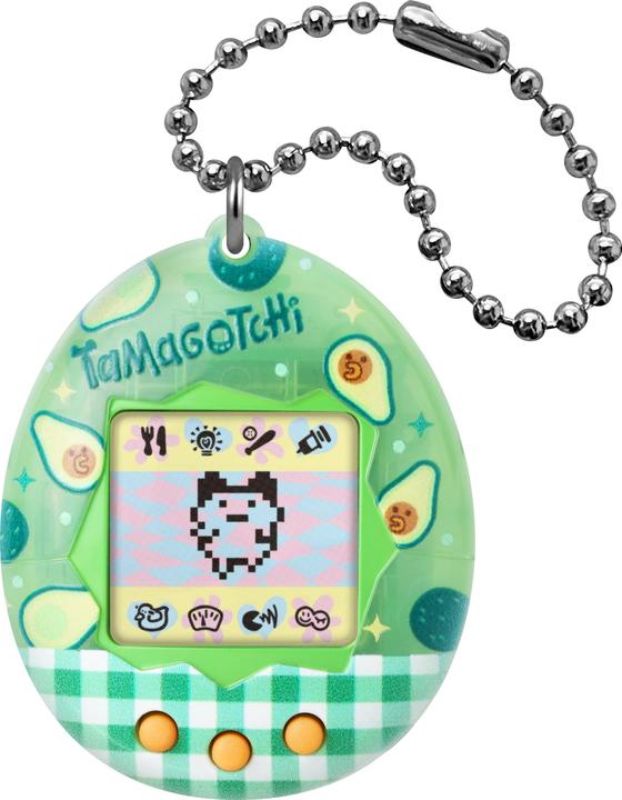 Actual product image Bandai Original Avocado Tamagotchi, virtual pet