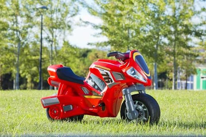 Produktbild Feber Motofeber Turbo Hybrid 6 V Elektro-Loopfahrzeug mit zwei Spielmodi