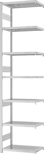 Actual product image eurokraft pro Boltless storage shelving unit