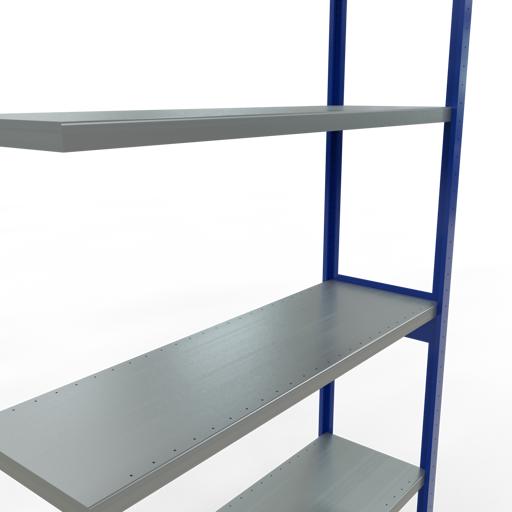 Actual product image Schulte Lagertechnik MULTIplus250 boltless add-on bay system with length bolts