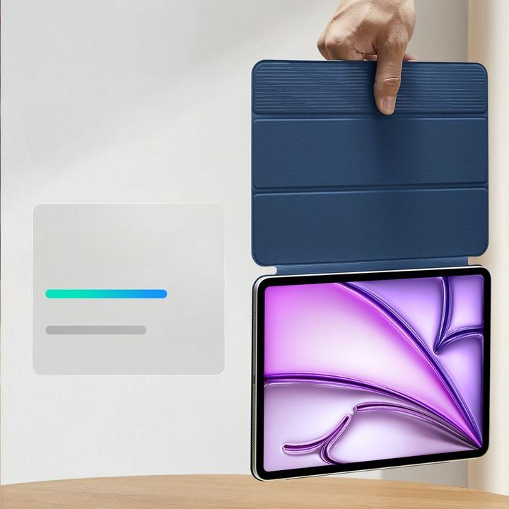 Immagine prodotto ESR - Rebound Magnetic - iPad Pro 12.9 (2020/2021/2022) / Air 13 (2024) / Air 13 (2025) - Navy Blue (Apple iPad Pro 12.9 2020, Apple iPad Pro 12.9 2021, Apple iPad Pro 12.9 2022)