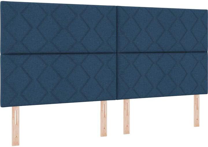 Produktbild vidaXL Bettgestell (200 x 200 cm)